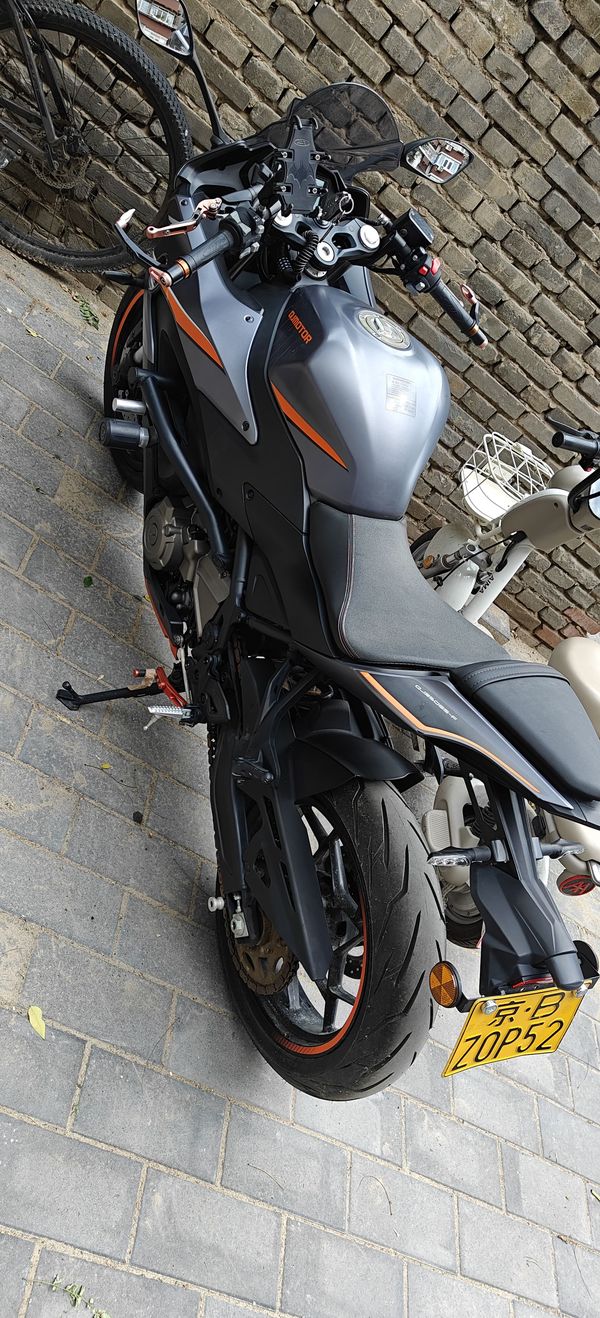 二手QJMOTOR赛350