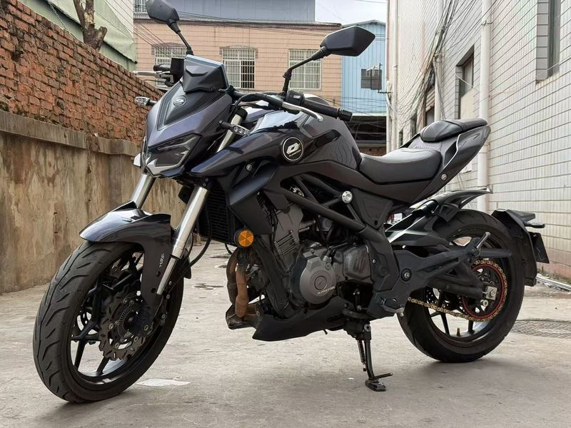 二手QJMOTOR追350