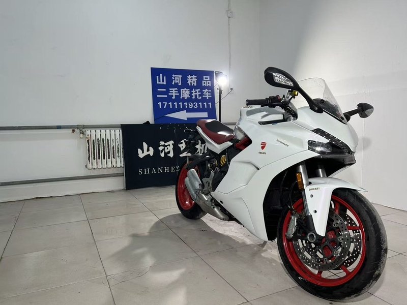 二手杜卡迪SuperSport