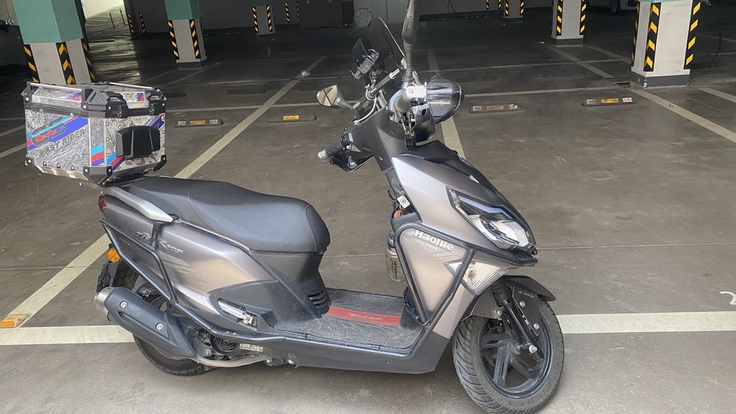 二手豪爵AFR125
