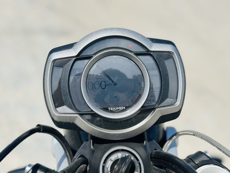 二手凯旋Scrambler 1200