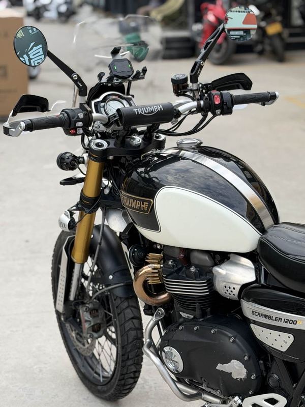 二手凯旋Scrambler 1200