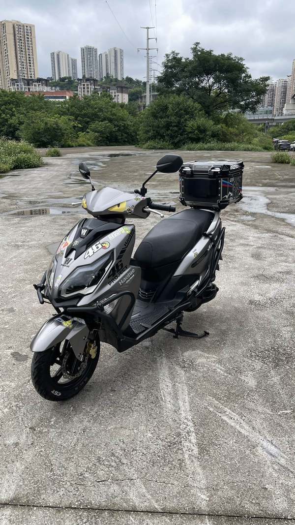 二手豪爵AFR125