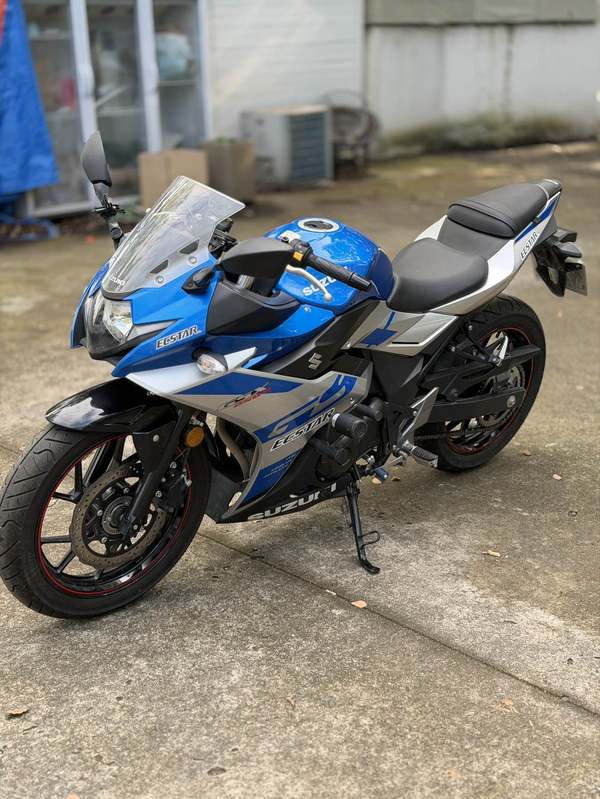 二手豪爵铃木GSX250R