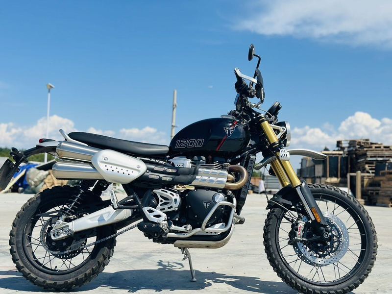 二手凯旋Scrambler 1200