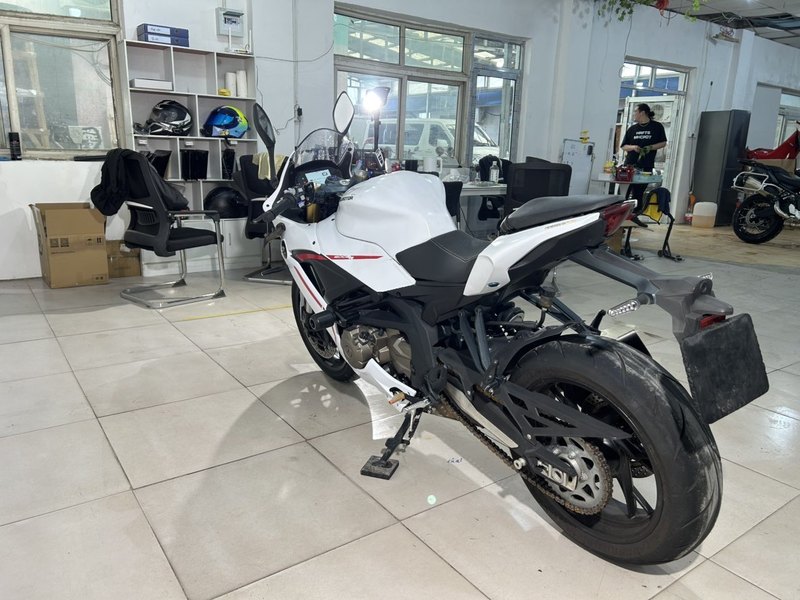 二手QJMOTOR赛600