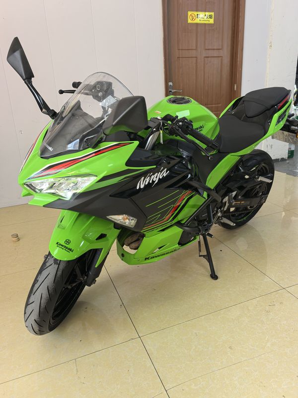 二手川崎Ninja 400