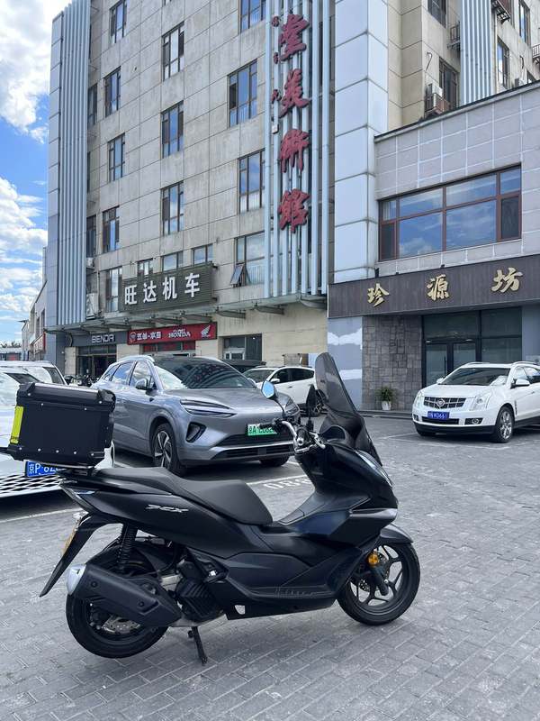 二手五羊本田PCX