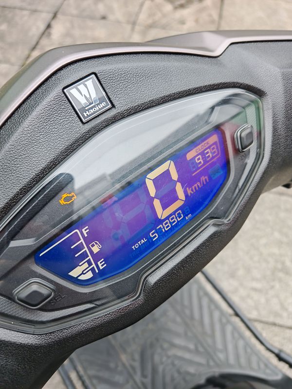 二手豪爵AFR125