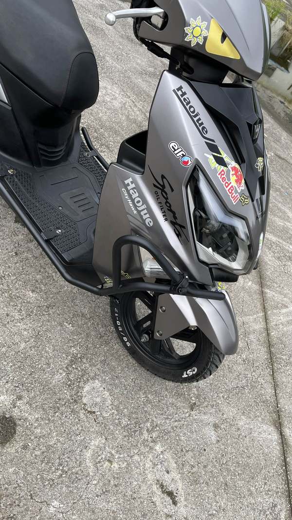 二手豪爵AFR125