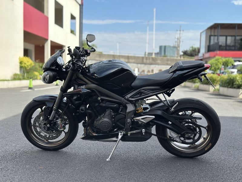 二手凯旋Street Triple 765