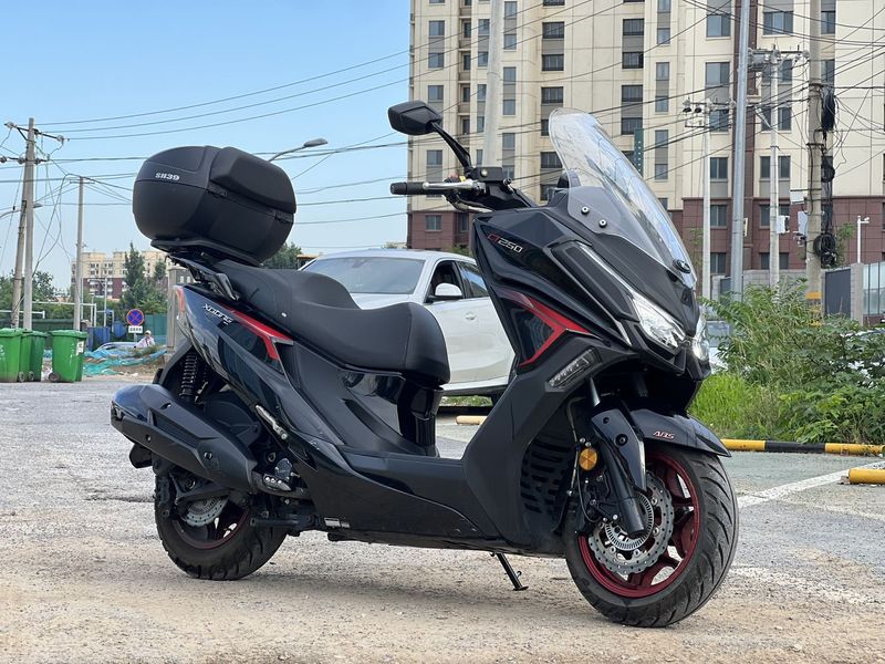 二手光阳赛艇 CT250