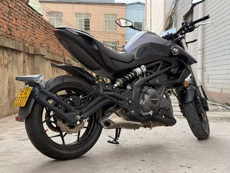 二手QJMOTOR追350