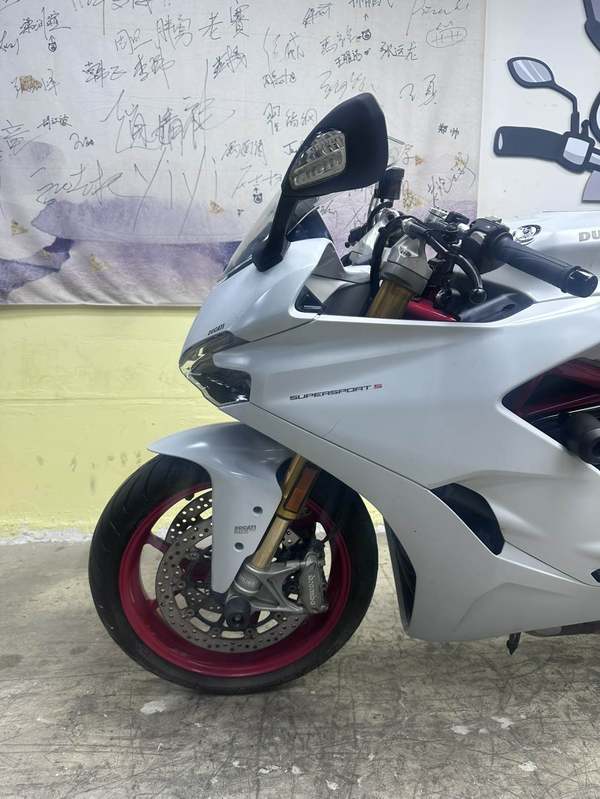 二手杜卡迪SuperSport