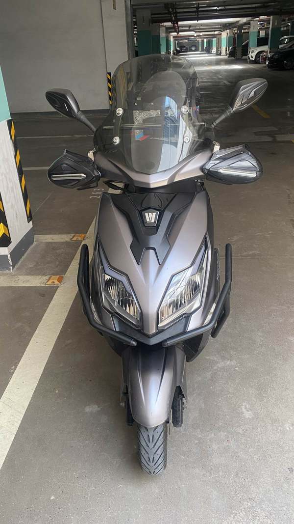 二手豪爵AFR125