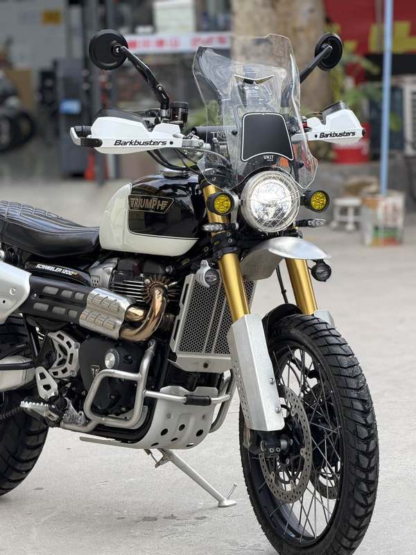 二手凯旋Scrambler 1200