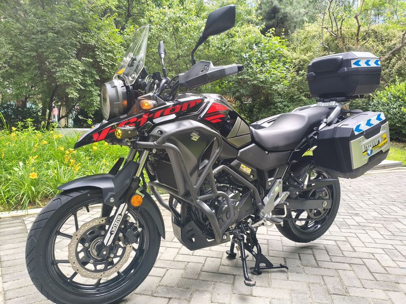二手豪爵铃木DL250