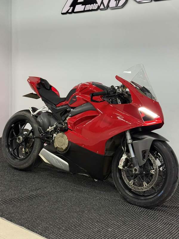 二手杜卡迪Panigale V4