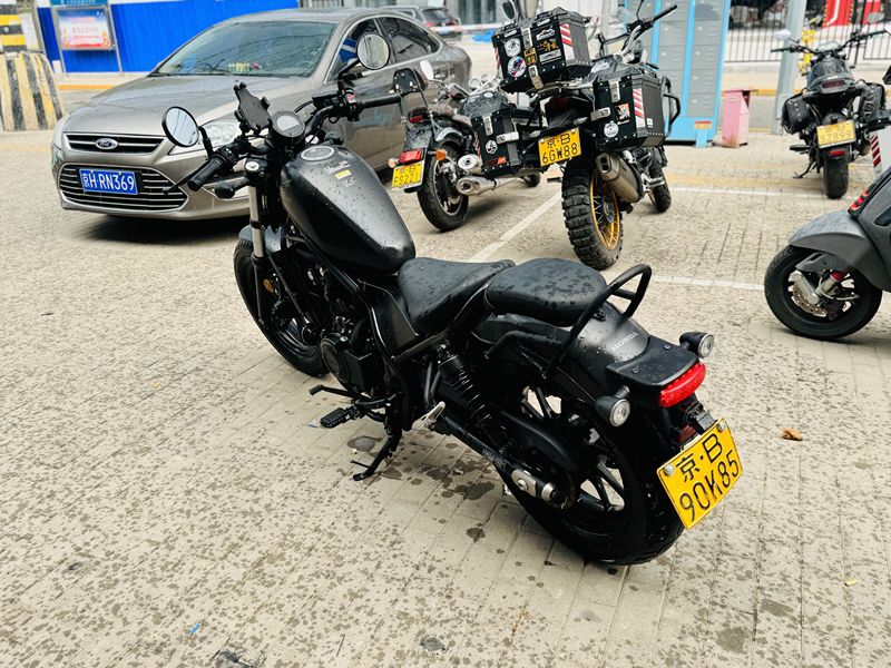二手本田CM500