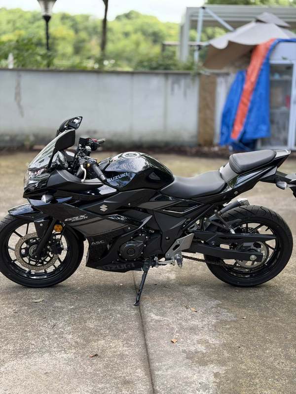二手豪爵铃木GSX250R
