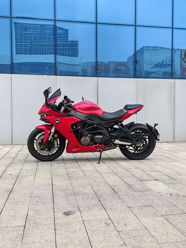 二手QJMOTOR赛600