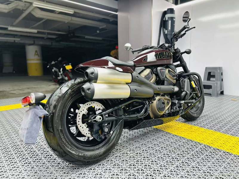 二手哈雷戴维森Sportster S