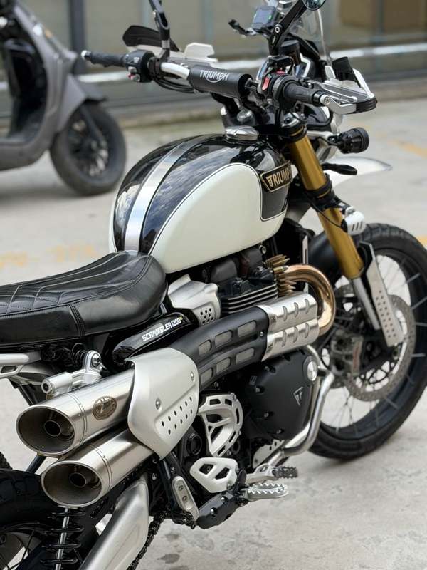 二手凯旋Scrambler 1200
