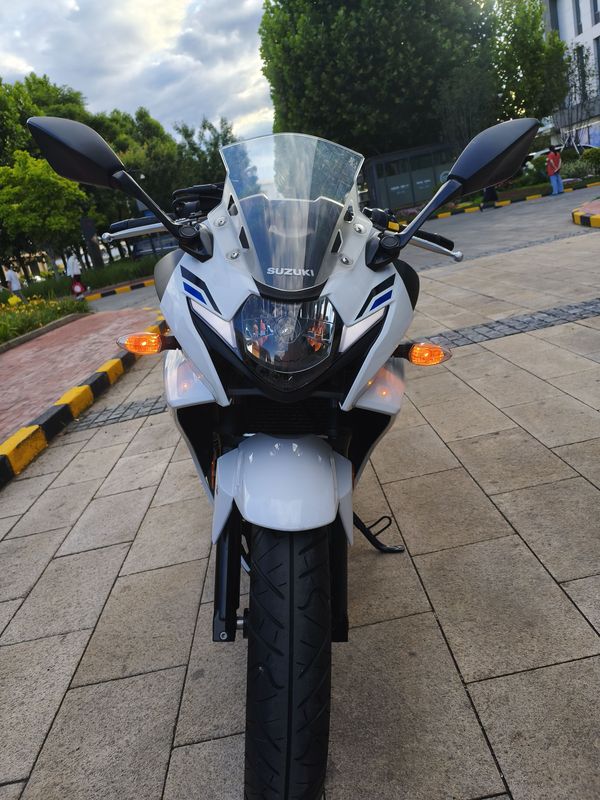 二手豪爵铃木GSX250R