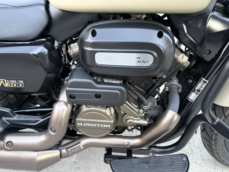 二手QJMOTOR闪300