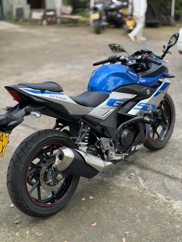 二手豪爵铃木GSX250R
