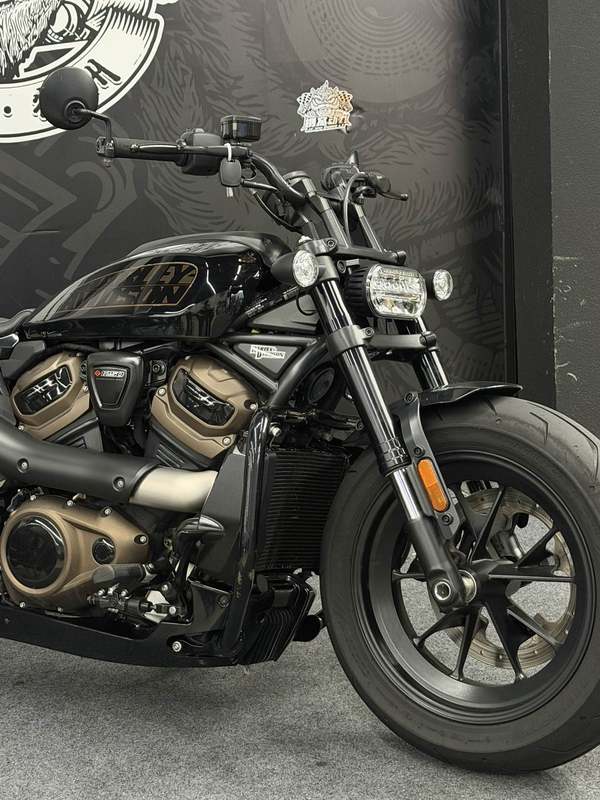 二手哈雷戴维森Sportster S