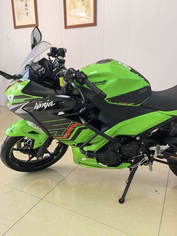 二手川崎Ninja 400