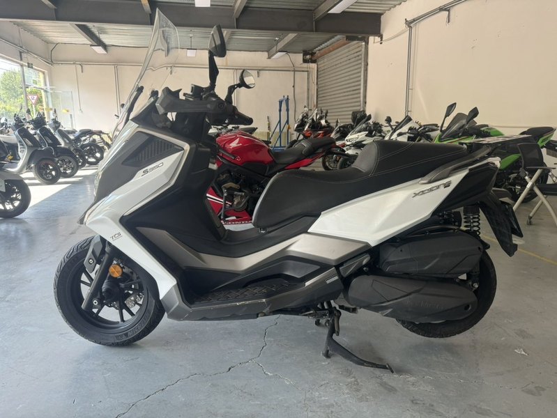 二手光阳赛艇 S350