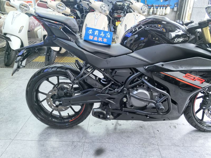 二手春风250SR