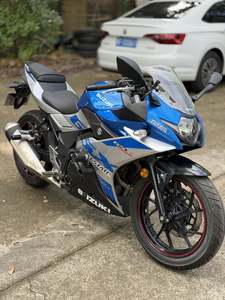 二手豪爵铃木GSX250R