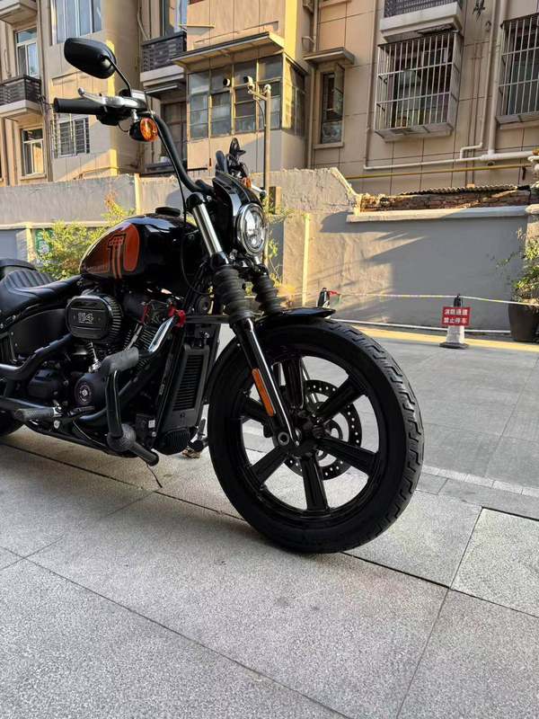 二手哈雷戴维森街霸 Street Bob