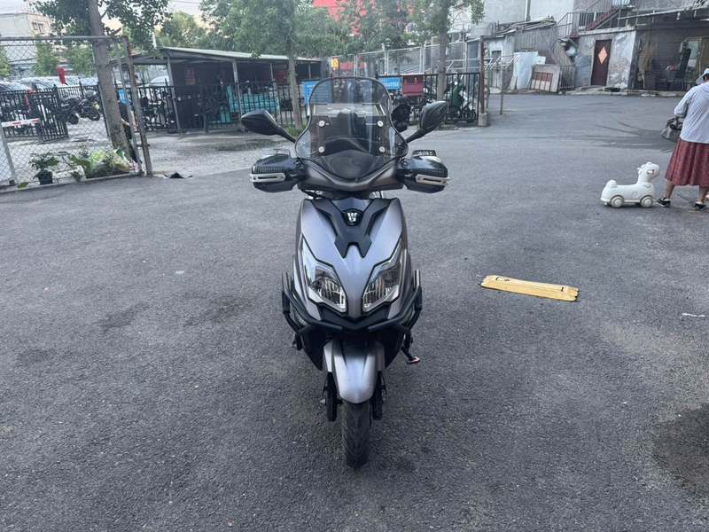 二手豪爵AFR125