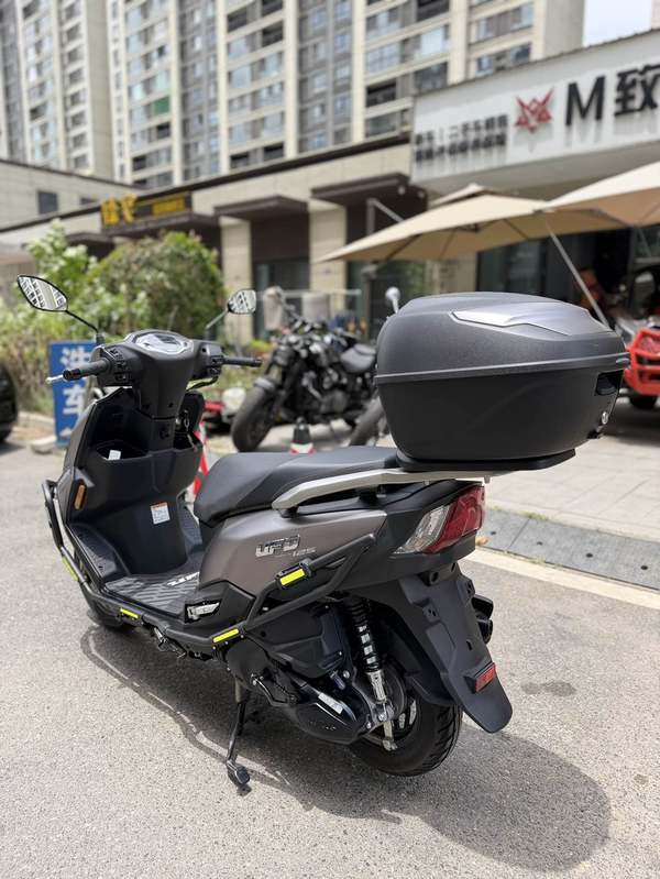 二手豪爵UFD125