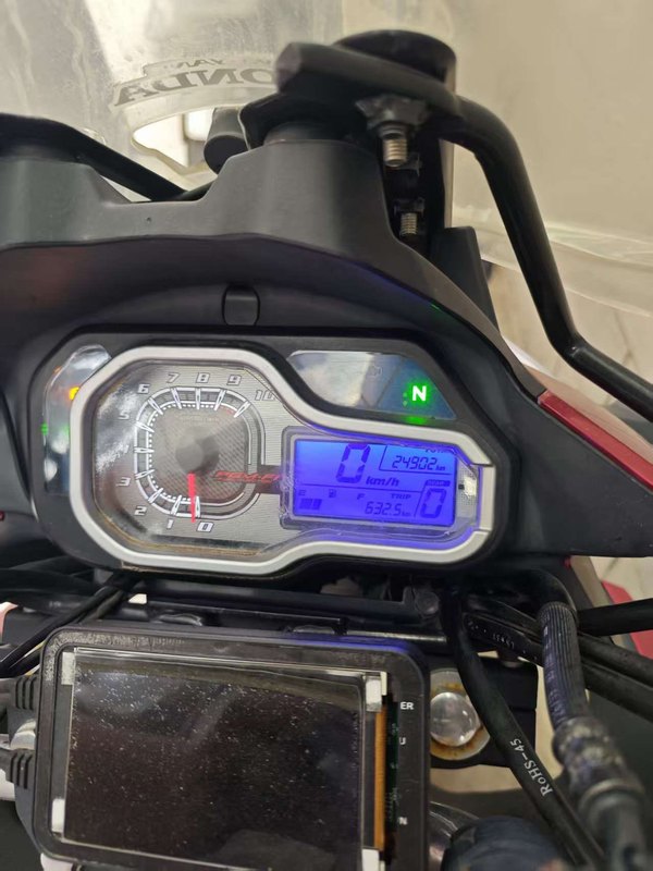 二手五羊本田猛鸷 CB190X
