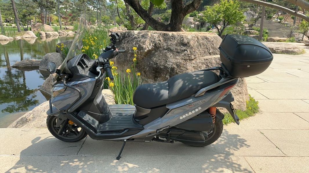 二手光阳赛艇 CT250