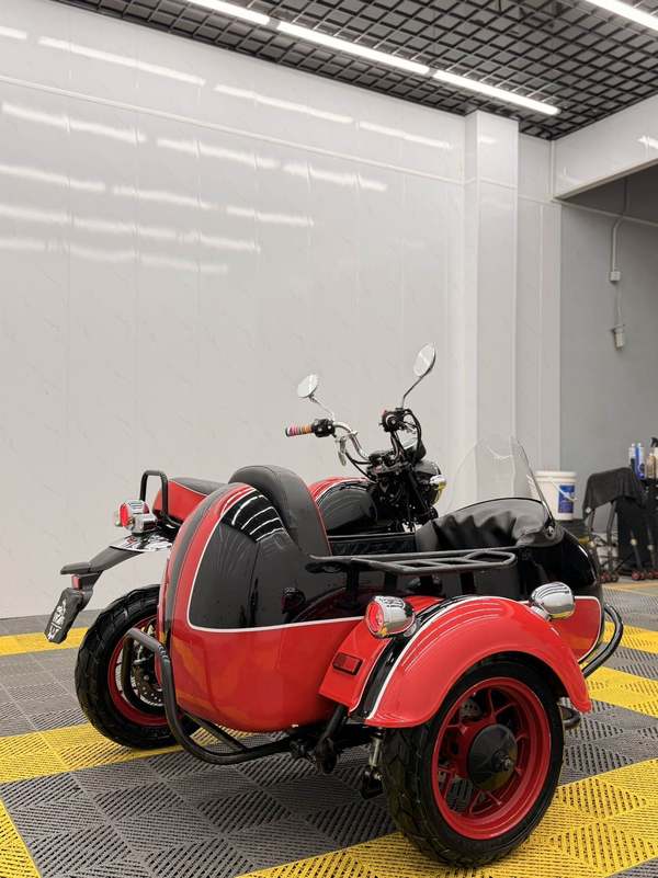 二手斯托纳猿猴125 Side Tricycle