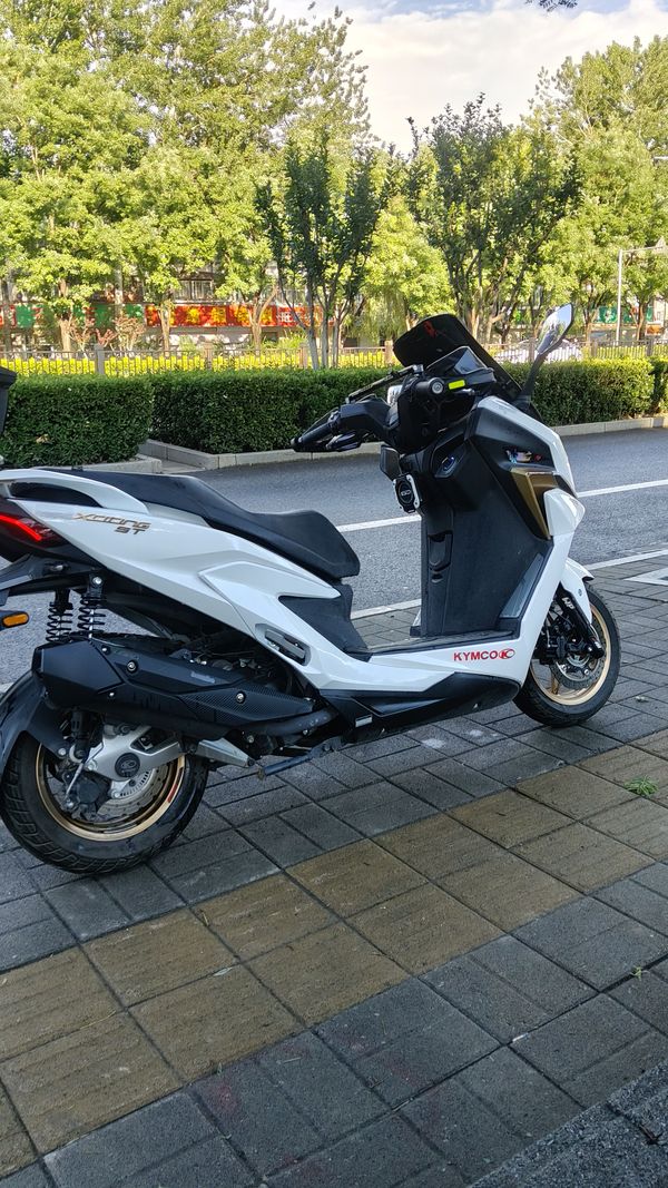 二手光阳赛艇 ST250