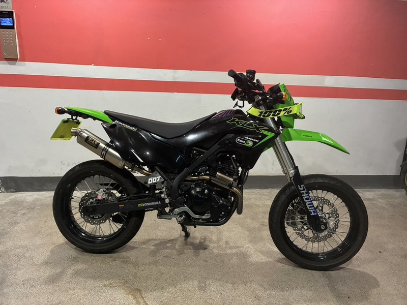 二手川崎KLX230