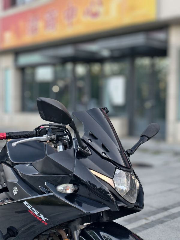 二手豪爵铃木GSX250R
