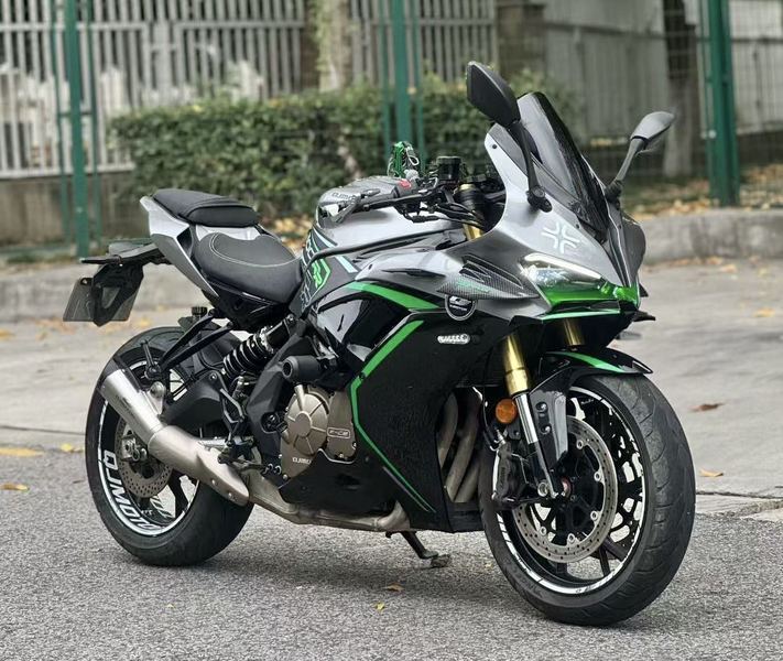 二手QJMOTOR赛600