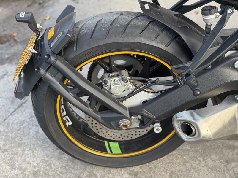 二手QJMOTOR追600