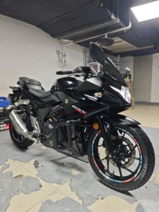 二手豪爵铃木GSX250R