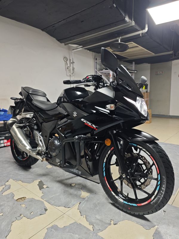 二手豪爵铃木GSX250R