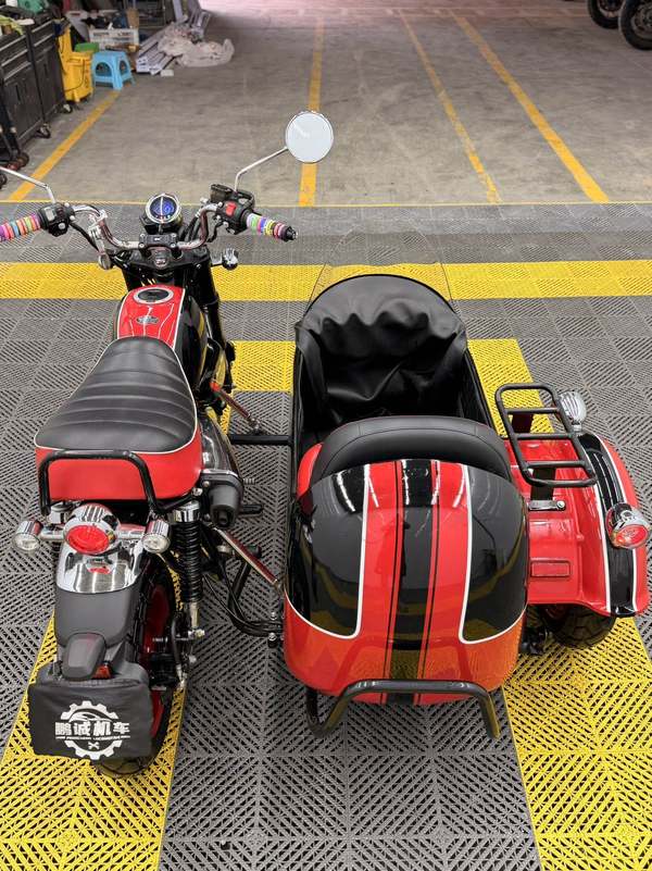 二手斯托纳猿猴125 Side Tricycle