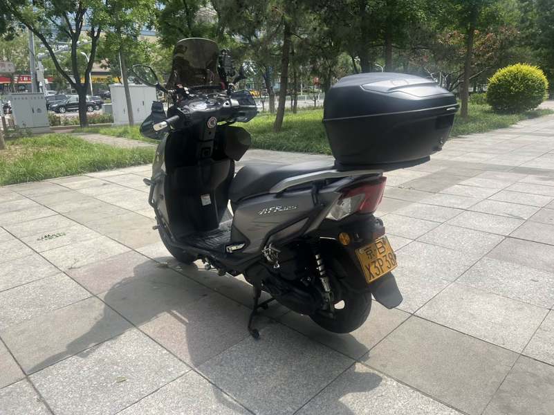 二手豪爵AFR125